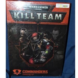 NEW Warhammer 40,000 Kill Team Commanders Expansion Set SEALED